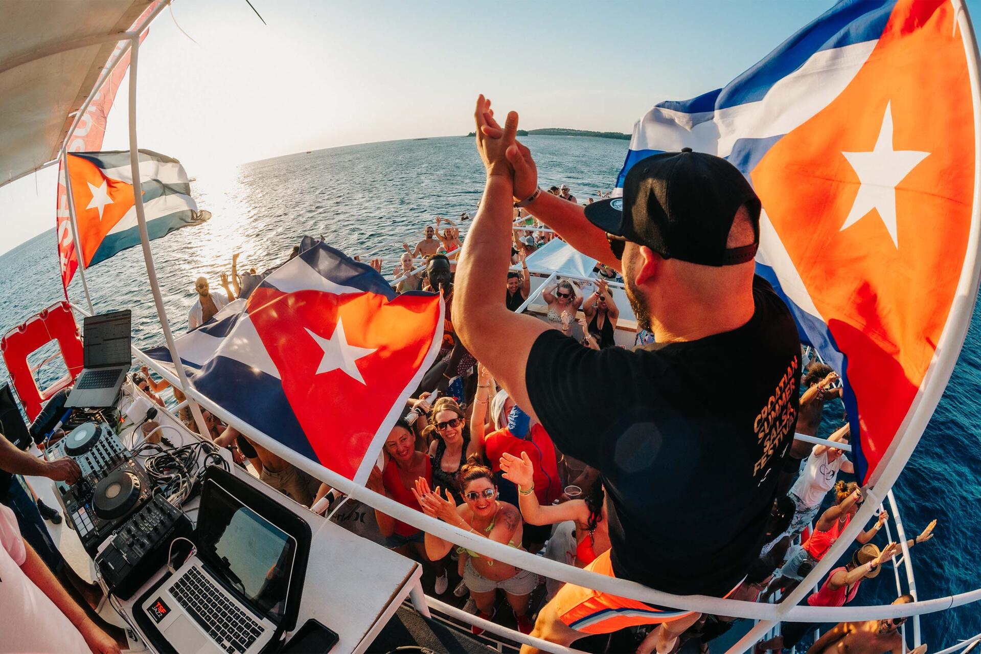 Cuban Party Boat