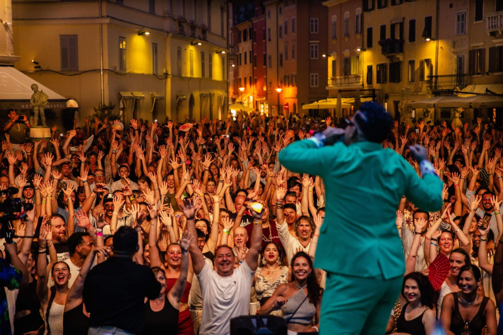 Grande Fiesta takes over Rovinj’s main square!