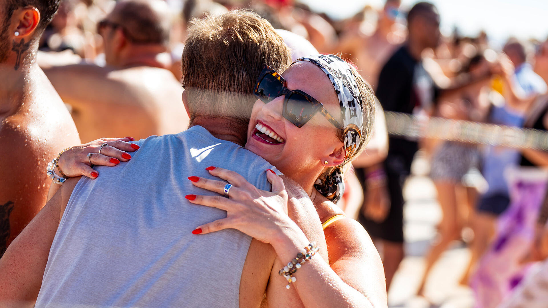 COME FOR THE DANCING, STAY FOR THE PEOPLE.