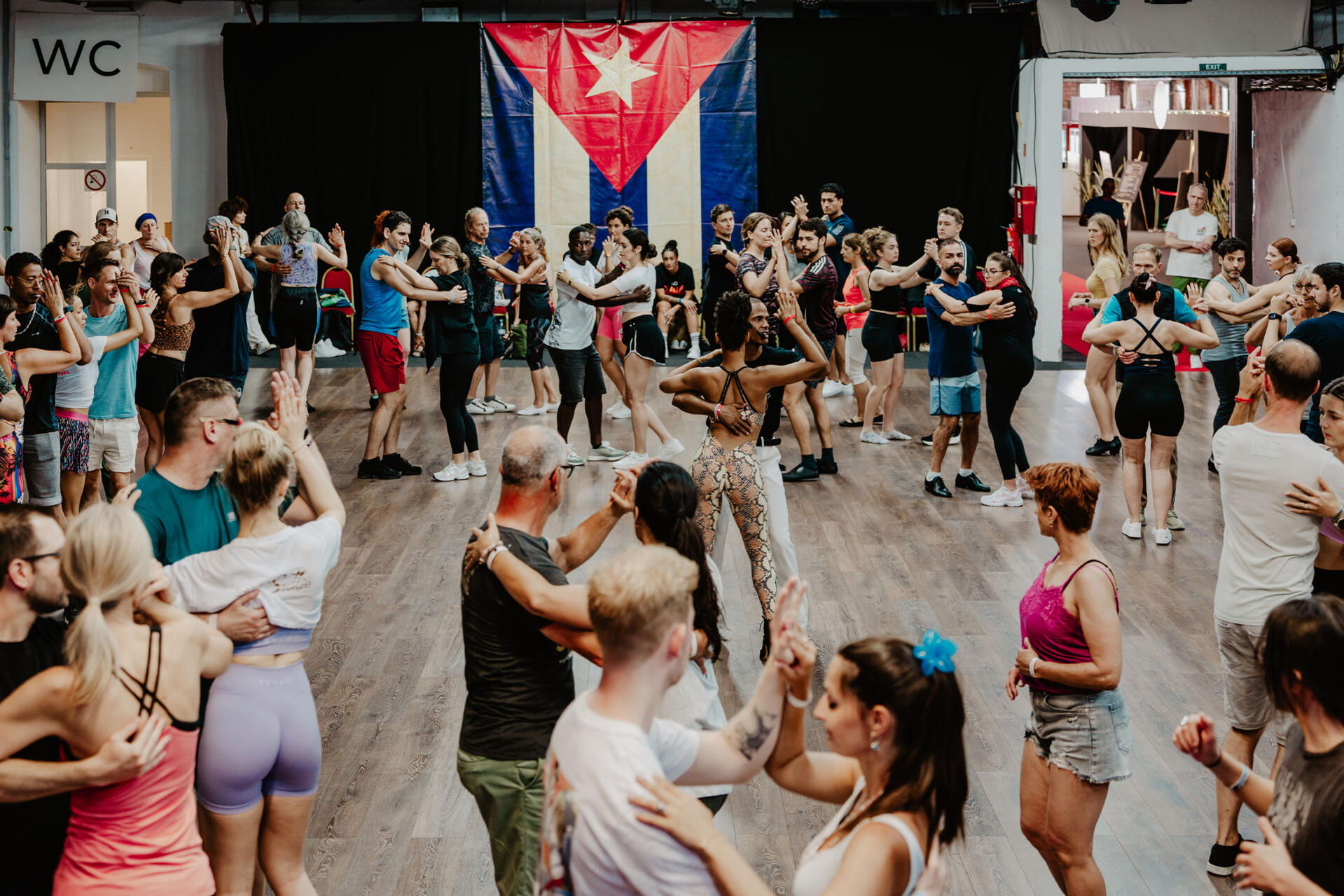 Me dicen Cuba - Choreo Bootcamp by Jorge & Indira