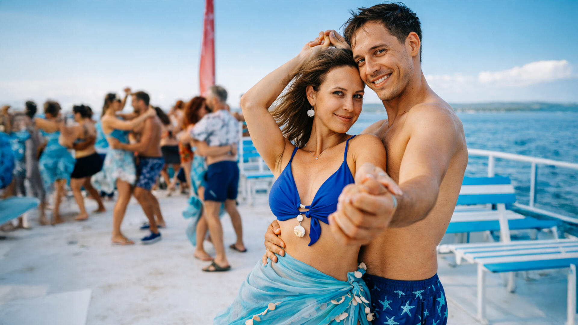 Salsa Love Cruise - Deep Blue Romance
