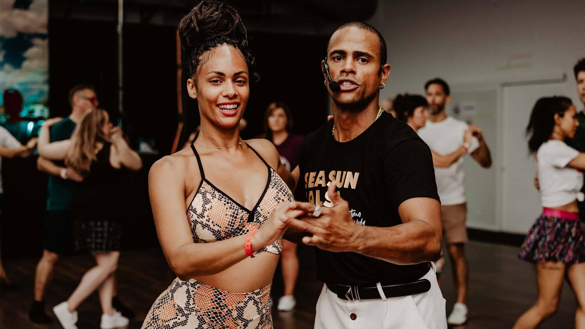 Level up with “Me Dicen Cuba” Bootcamp by Jorge & Indira!