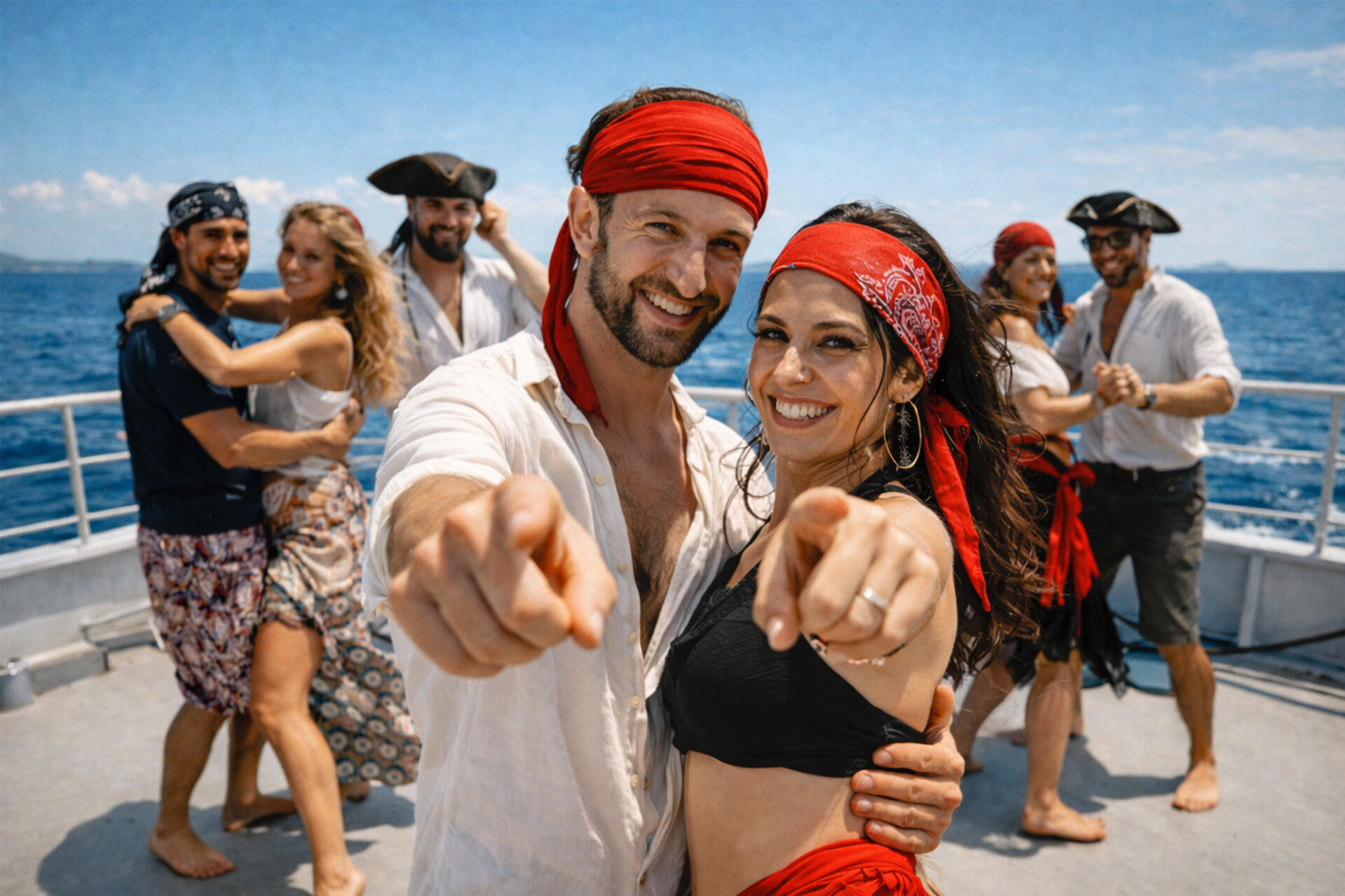 Havana Sunset Cruise - Pirates of the Adriatic