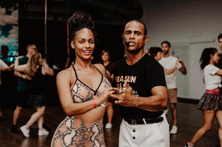 Level up with “Me Dicen Cuba” Bootcamp by Jorge & Indira!