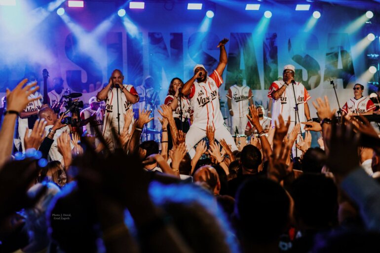 Los Van Van are back in Rovinj!