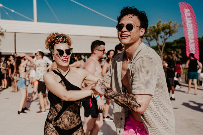 BEACH PARTY HEAVEN