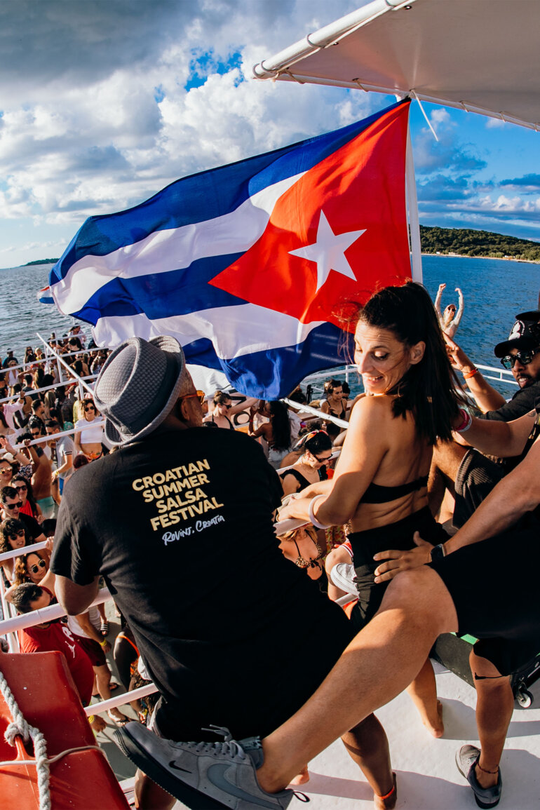 Cuban Party Boat