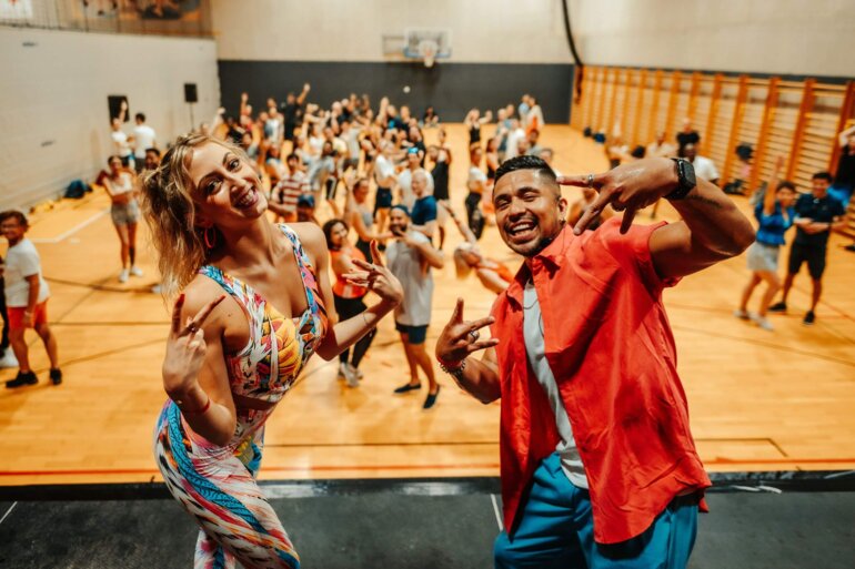 Week workshops schedule is LIVE now!