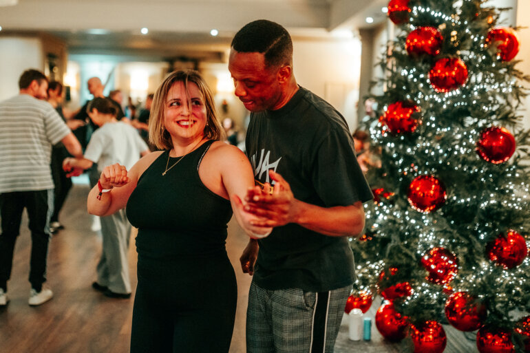 Afternoon social dance party